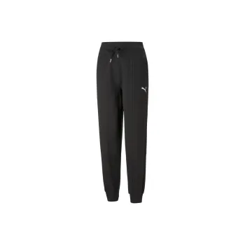 PUMA Knitted Sports Pants Women's Black