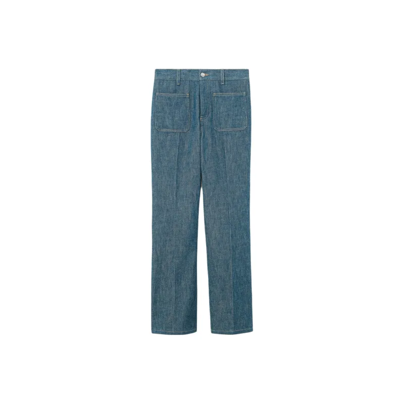 Loro Piana Patch pocket Jeans-0