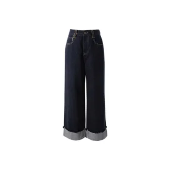 3COLOUR Jeans Women's Deep Sea Blue