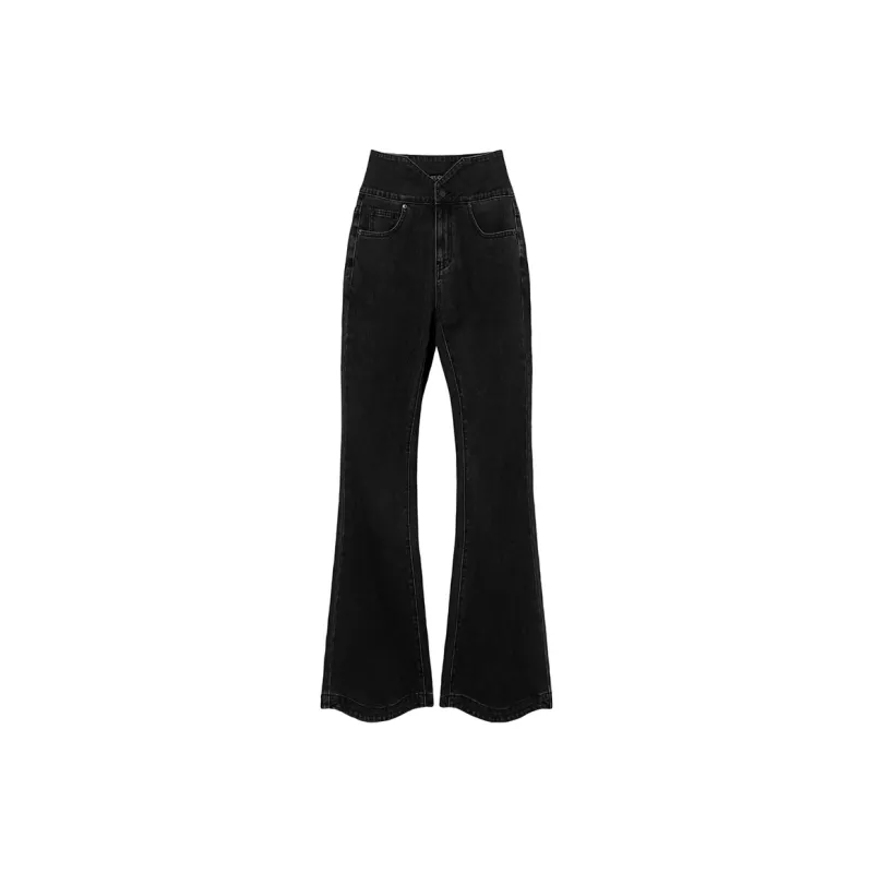 MEETLADY Jeans Women's-0