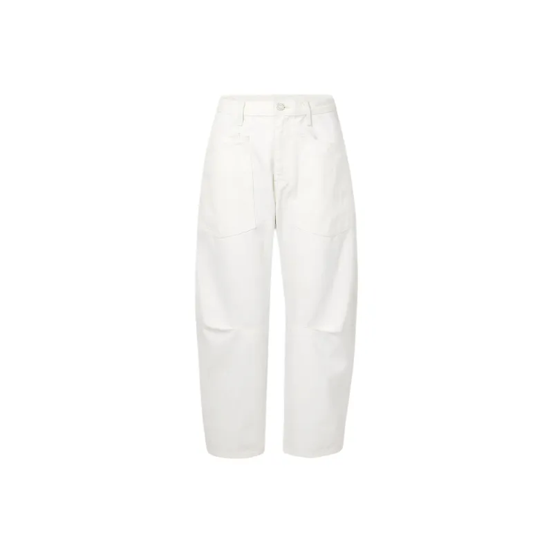 NILI LOTAN Casual Pants Women's White-0