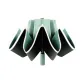 Automatic 10-Rib Reverse Folding Umbrella in Turquoise