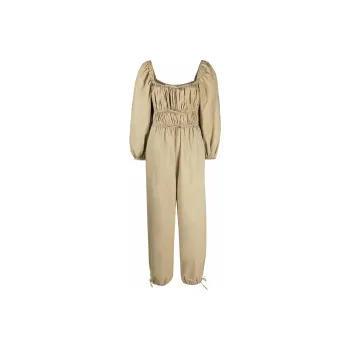 Ulla Johnson Amalie Tie Fastening Jumpsuit