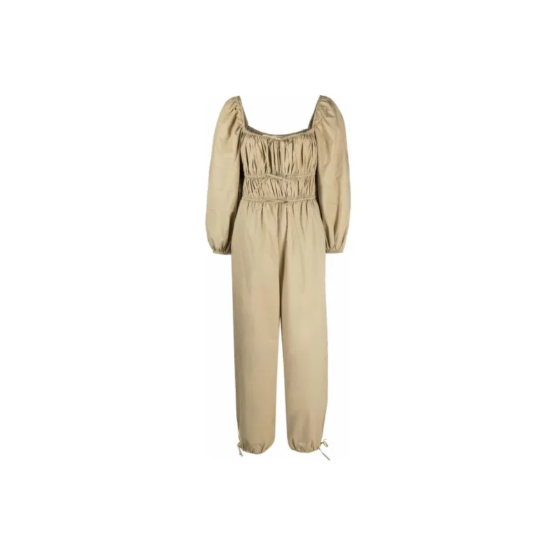 Ulla Johnson Amalie Tie Fastening Jumpsuit-0