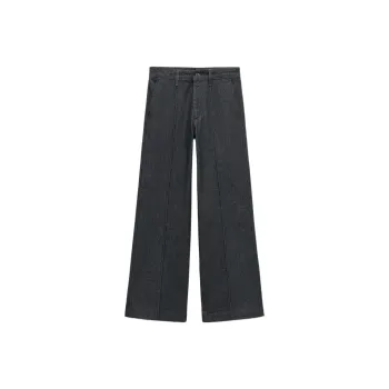 ZARA ZW Series Jeans Women's Coal Gray