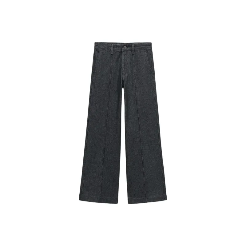 ZARA ZW Series Jeans Women's Coal Gray-0
