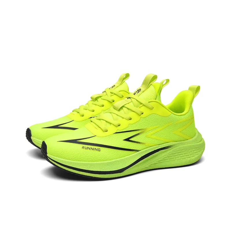 TCELLARS Cushioning Wear Resistant Breathable Height Increasing Rebound Low Top Running Shoes Unisex-154