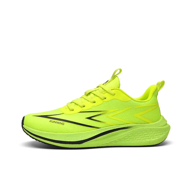 TCELLARS Cushioning Wear Resistant Breathable Height Increasing Rebound Low Top Running Shoes Unisex-152