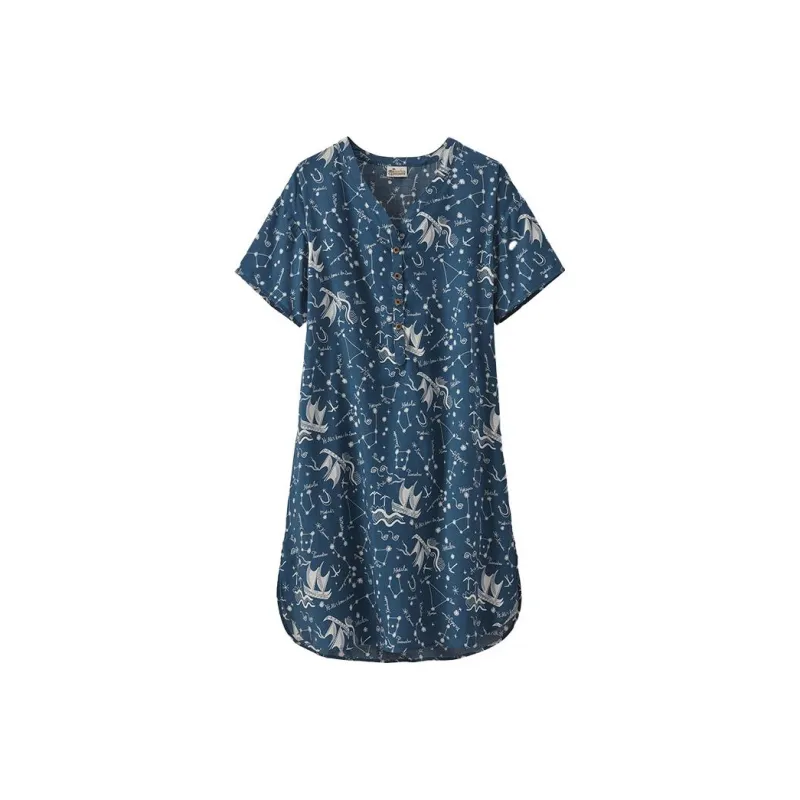Patagonia Travel Outdoor Short-Sleeved Dresses Women's-4