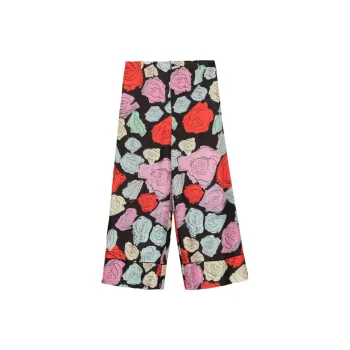 MARNI Floral print Trousers