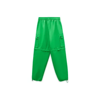 XII BASKET Cargo Pants Women's Green