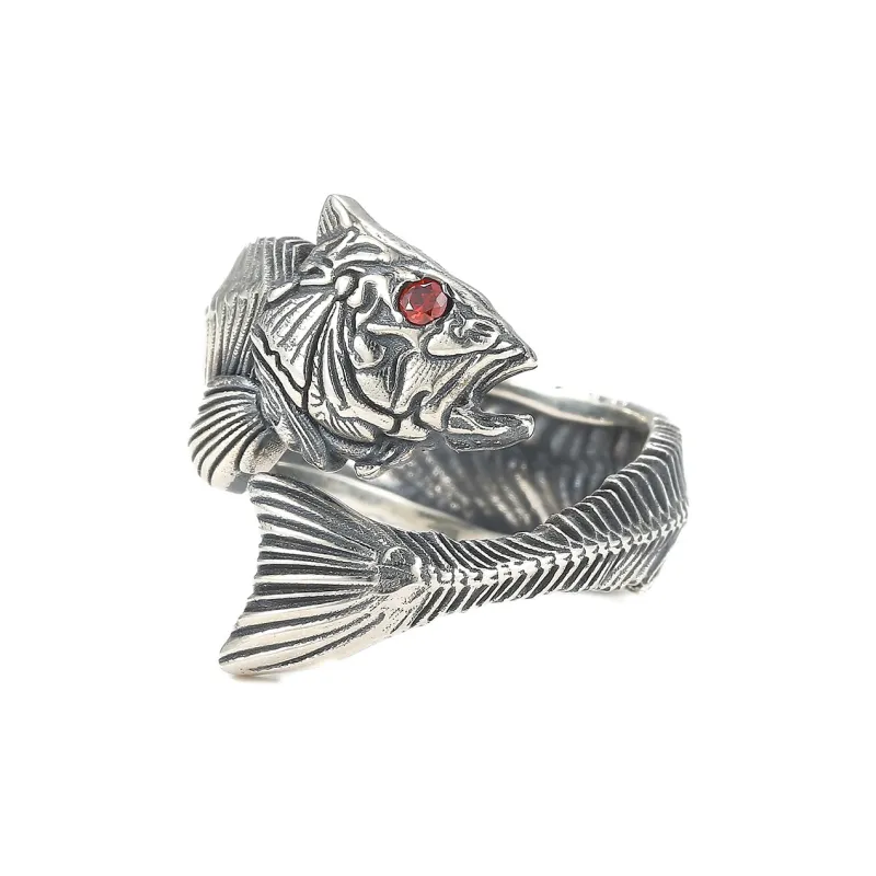 Ruibeila 925 Sterling Silver Rings Men's-1