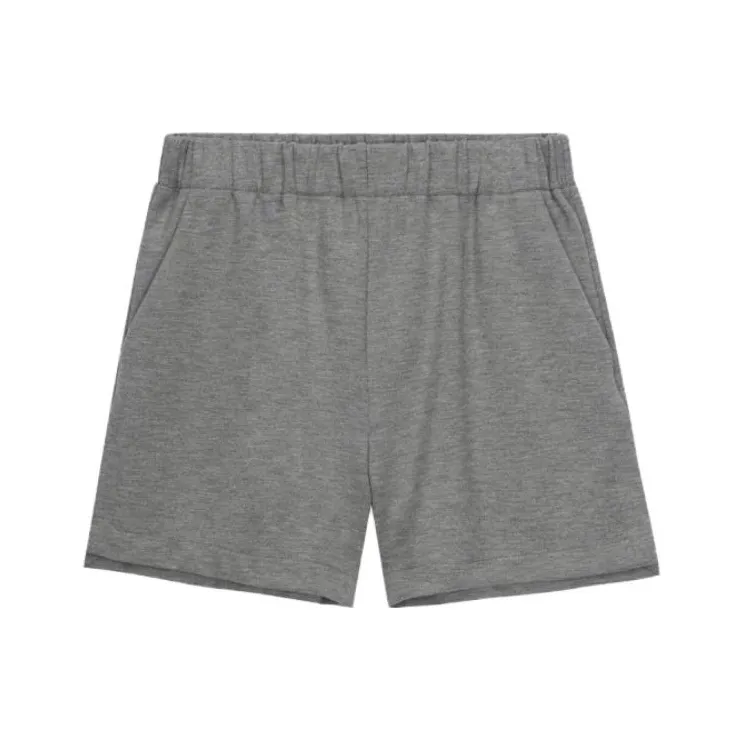 THEORY Casual Shorts Women's Gray White-0
