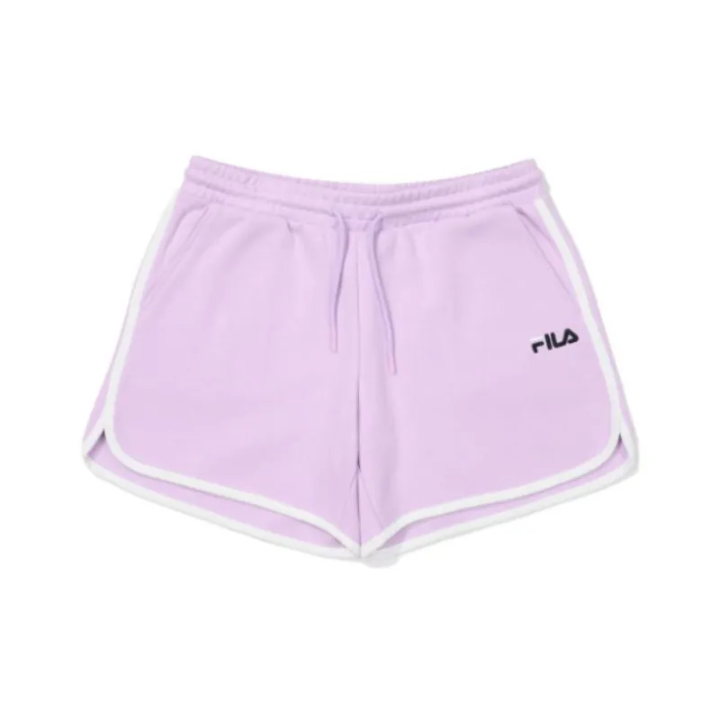 FILA Casual Shorts Women's Light Purple-0