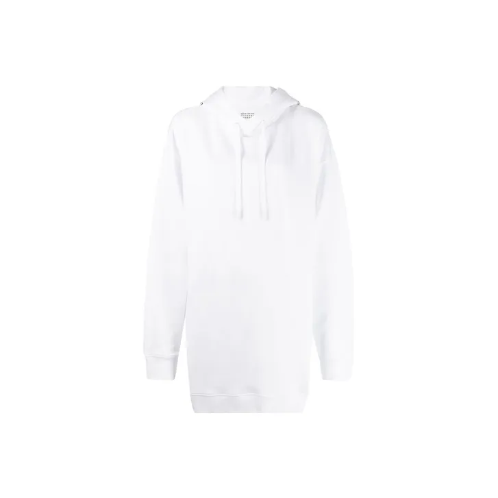 Maison Margiela Long Sleeved Dresses Women's White-0