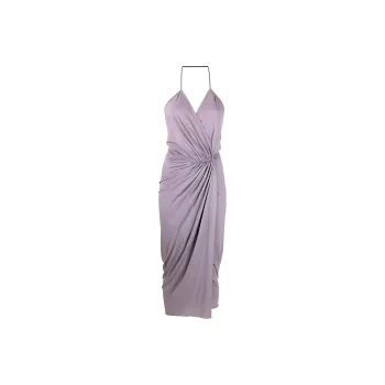 RICK OWENS Sleeveless Dresses Women's Purple