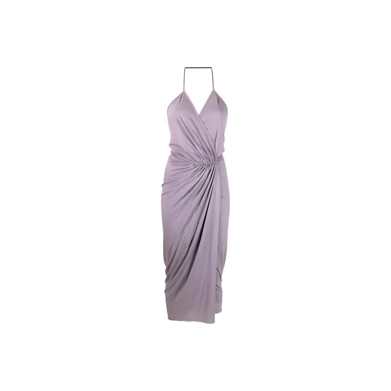RICK OWENS Sleeveless Dresses Women's Purple-0