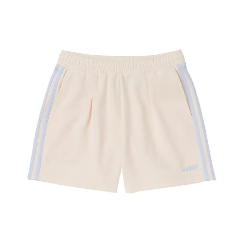 Nerdy NY Series Casual Shorts Women's Cream-0