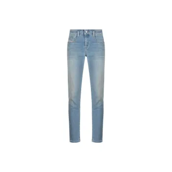 DIESEL Jeans Women's Light Blue