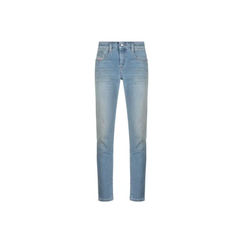 DIESEL Jeans Women's Light Blue
