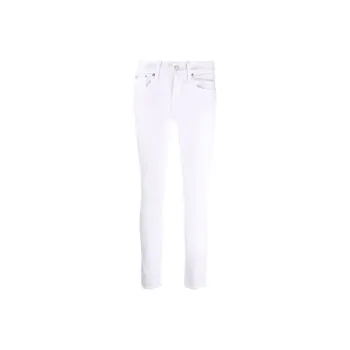 Polo Ralph Lauren SS22 Jeans Women's White
