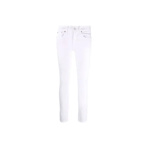 Polo Ralph Lauren SS22 Jeans Women's White