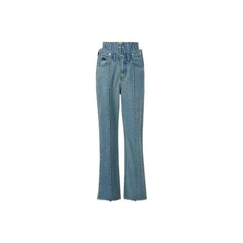 23R+ Jeans Women's Light Blue