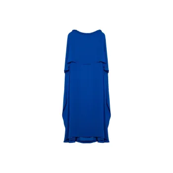 Valentino Short Sleeved Dresses Women's Blue