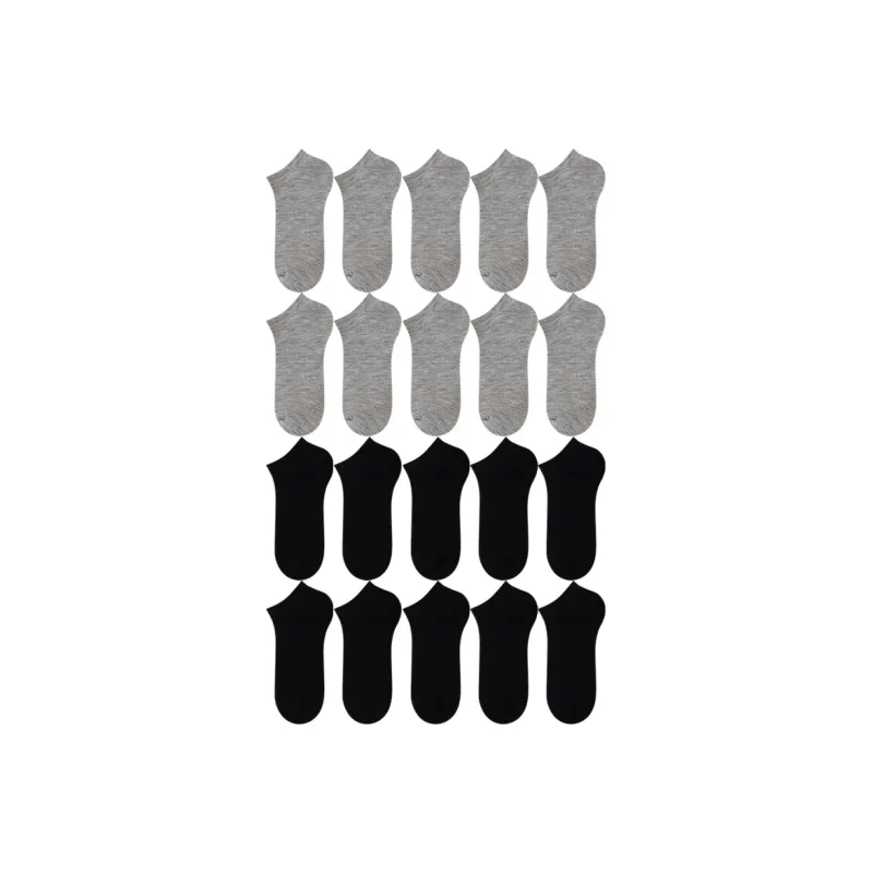 LUNNIFEIYA No Show Socks Unisex Combo Set-41