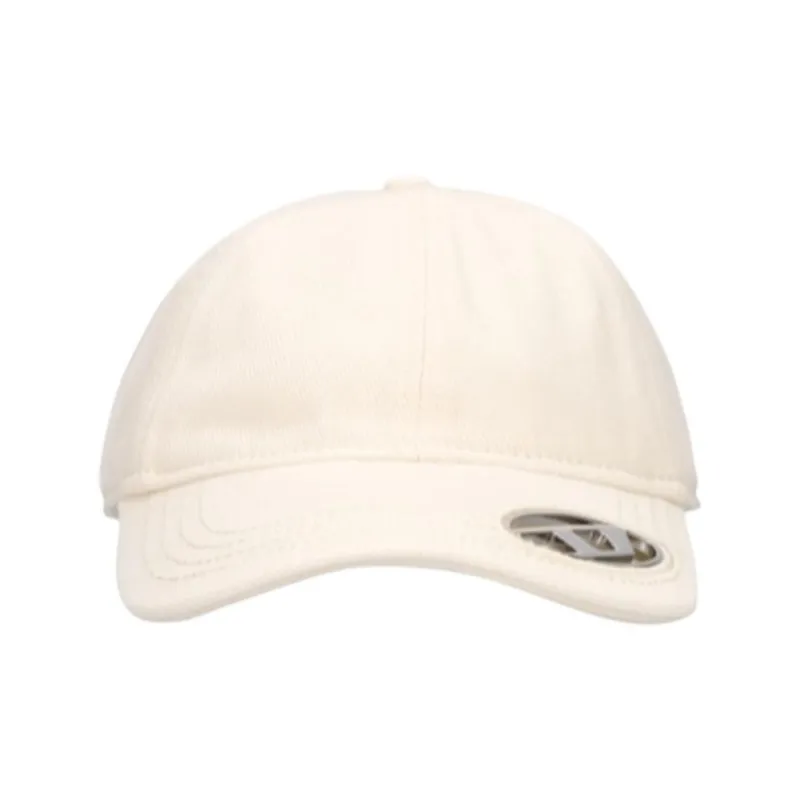 DIESEL Cotton Baseball Caps Men's White-1