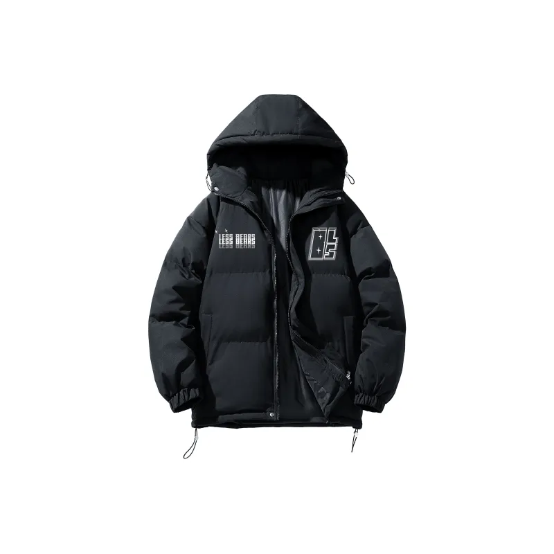 LESS BEARS Puffer Jacket Coat Unisex-0