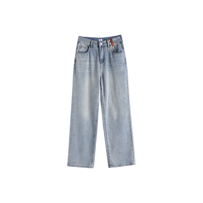 SITOL Jeans Women's Light Blue-0