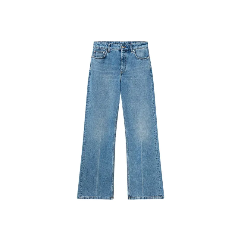 Stella McCartney Straight Leg Jeans-0