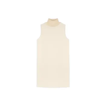 THEORY Sleeveless Dresses Women's Wheat Gold