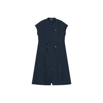 NAUTICA Short-Sleeved Dresses Women's Space Blue