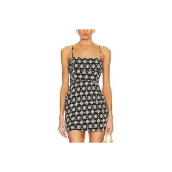 FREE PEOPLE Sleeveless Dresses Women's Black