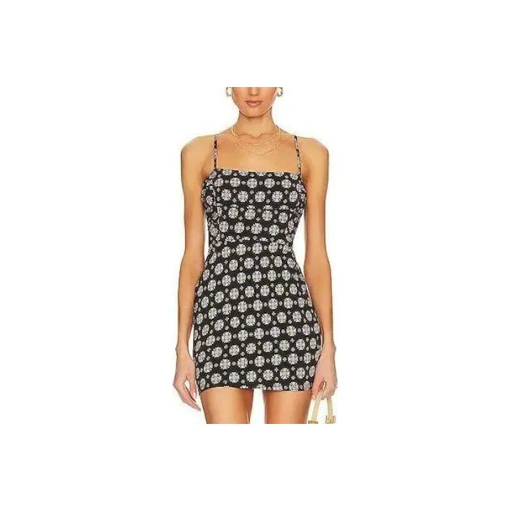 FREE PEOPLE Sleeveless Dresses Women's Black-0