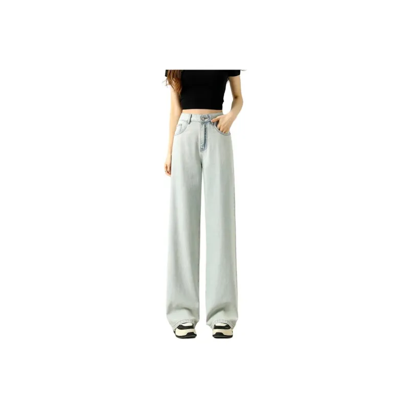 SITOL Jeans Women's Light Blue-0