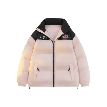 Warrior Huichao Riding The Wind Collection Puffer Jacket Unisex