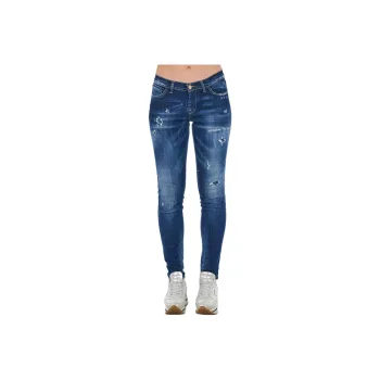 Frankie Morello Jeans Women's Blue