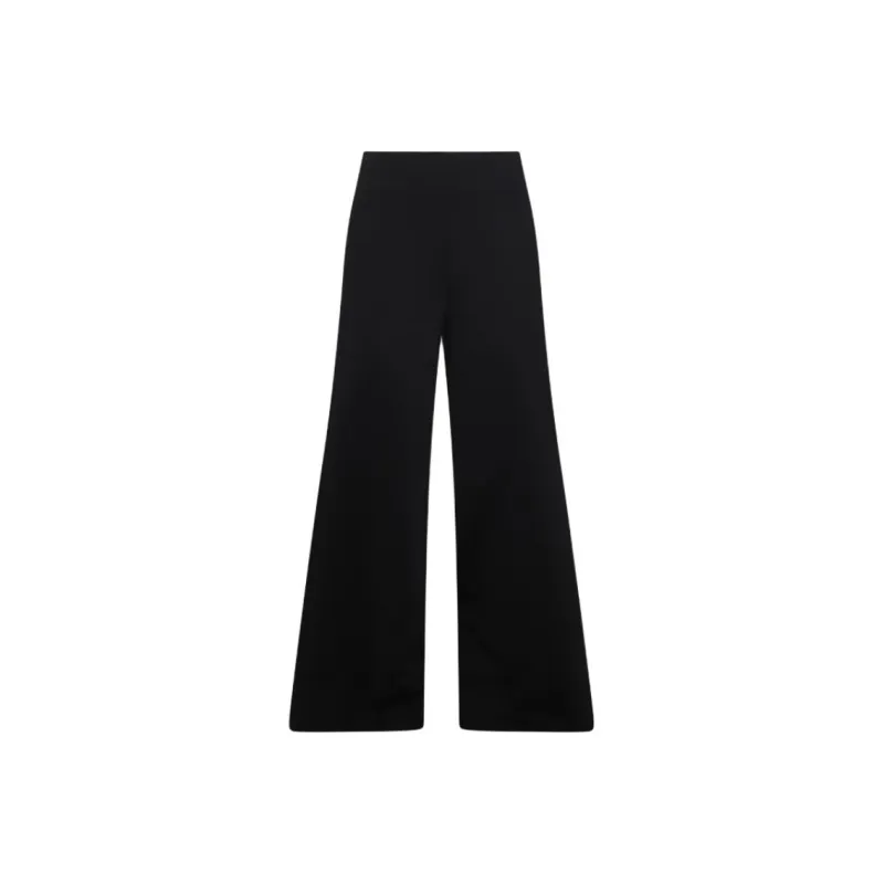 MaxMara Fagiani High Waist Wide Leg Pants-0
