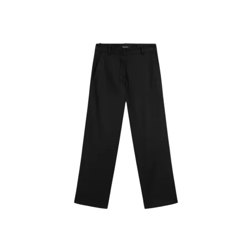 Massimo Dutti Casual Pants Women's Black