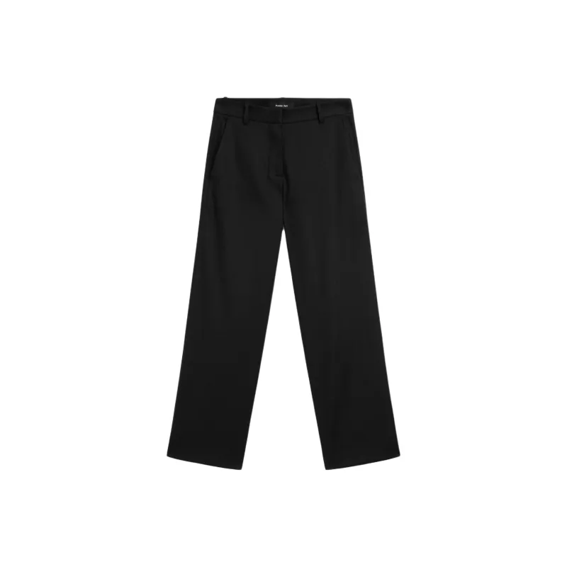 Massimo Dutti Casual Pants Women's Black-0