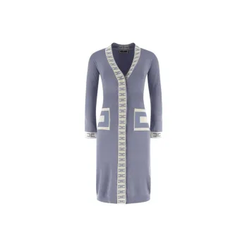 Elisabetta Franchi SS22 Dress Blue