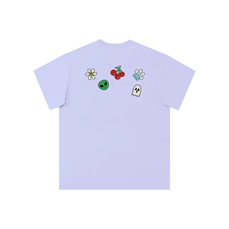 BTK Short Sleeved T Shirts Unisex-14