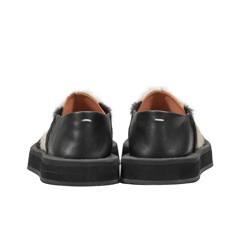 CROOKED CARD Slip Resistant Moisture Wicking Height Increasing Low Top Casual Shoes Unisex Black-4