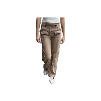 Brandy Melville Cargo Pants Women's Dark Umber