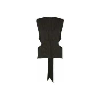 ISSEY MIYAKE Sleeveless Dresses Women's Black