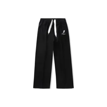 ST&SAT Casual Pants Unisex Black