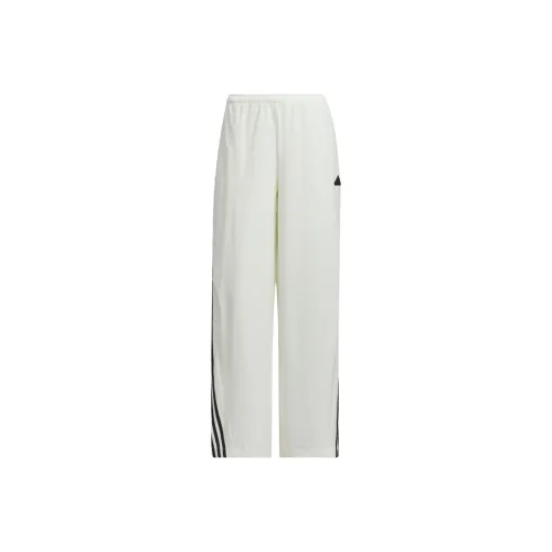 Adidas AEROREADY Casual Pants Women's Jade White/Black